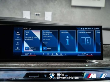 BMW Seria 7 G70 Sedan 3.0 40d 299KM 2026 BMW Seria 7 40d xDrive 299 KM mHEV - Gotowy do Odbioru - Kamera 360 - Hak, zdjęcie 37