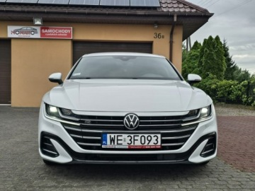 Volkswagen Arteon Fastback Facelifting 2.0 TDI SCR 150KM 2021 Volkswagen Arteon R-LINE Shooting Brake 2.0 TDI DSG Salon Polska Gwarancja, zdjęcie 1
