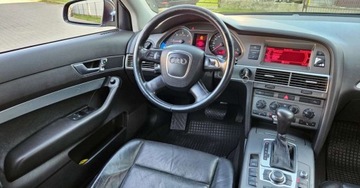 Audi A6 C6 Limousine 3.0 V6 TDI 225KM 2006 Audi A6 Limousine 3.0 224ps.Lopatki Quattro Navi Klima Ksenon 2006 3.0, zdjęcie 20