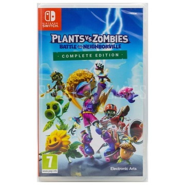 PLANTS VS ZOMBIES BATTLE FOR NEIGHBORVILLE COMPLETE E / GRA NINTENDO SWITCH