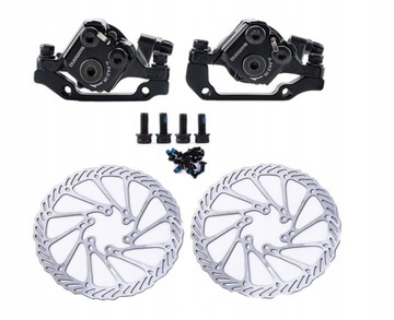 Mechaniczny hamulec tarczowy Zestaw Shimano