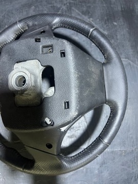 SSANG YONG SSANGYONG KORANDO III 3 10-17 VOLANT KŮŽE KOŽENÁ ORIG.