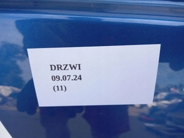 DVEŘE PRAVÉ PŘEDNÍ HONDA HR-V II 2013-2021