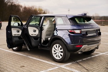 Land Rover Range Rover Evoque I SUV 5d Facelifting 2.0D eD4 150KM 2018 Range Rover Evoque __JASNA SKÓRA __ PANORAMA __100% BEZWYPADEK__SUPER STAN, zdjęcie 21