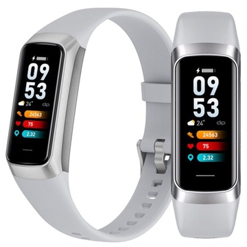SMARTWATCH SMARTBAND SPORT PULS AMOLED ЖЕНСКОЕ МЕНЮ ПОЛЬСКИЙ