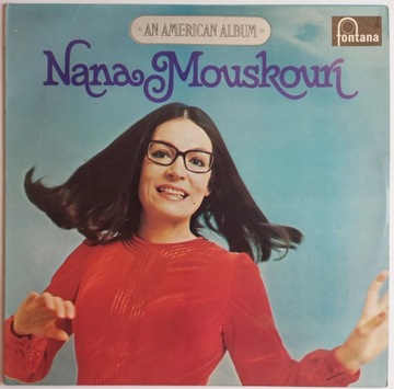 Winyl Nana Mouskouri - An American Album 1974 EX-