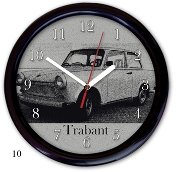 настенные часы Fiat 126p 125p сирена трабант