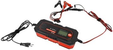 МИКРОПРОЦЕССОРНЫЙ ВЫПРЯМИТЕЛЬ ЗАРЯДНОЕ УСТРОЙСТВО GEL AGM LCD 6V 12V 6A