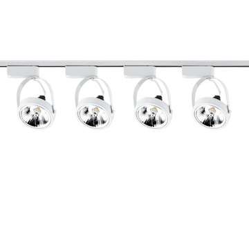 НАБОР РЕЛЬСОВ 2м + 4x ОТРАЖАТЕЛЯ AR111