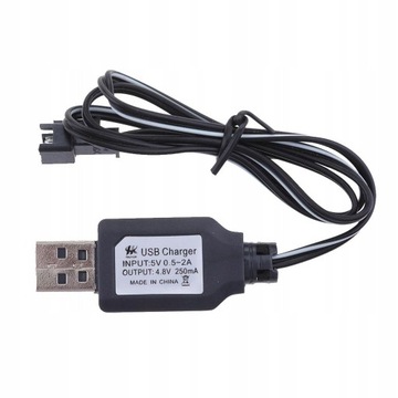 2x USB-кабеля 4,8 В для зарядного устройства