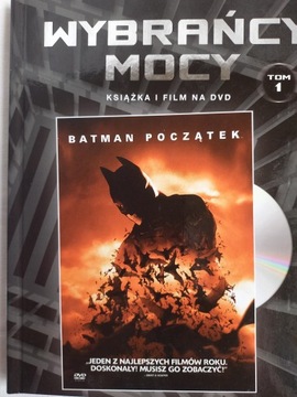 Batman Początek - DVD