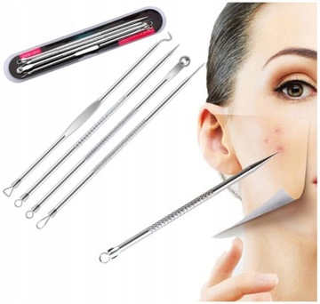 УННЫ ЛОЖКИ ДЛЯ УДАЛЕНИЯ ЧЕРНОСТЕЙ ДВУХСТОРОННЕЕ ОЧИЩЕНИЕ ЛИЦА