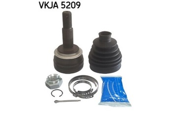 SKF PRZEGUB ZEWNĘTRZNY NISSAN QASHQAI 29Z/62MM/26Z