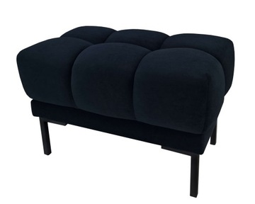 Nowoczesna pufa tapicerowana Loft 90x35