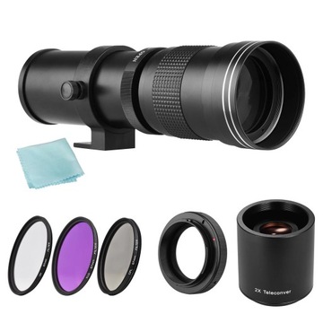 Obiektyw z zoomem MF Super Telephono