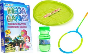 Мега большие мыльные пузыри + жидкость огромная телевизионная реклама