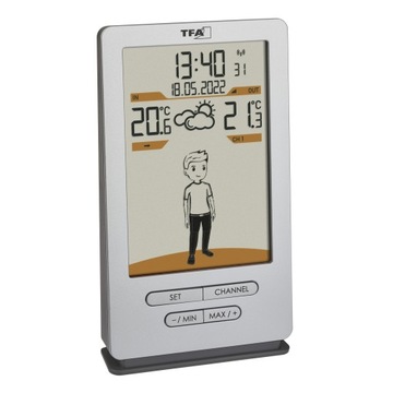 Bezprzewodowa stacja pogodowa WEATHER JACK 35.1166