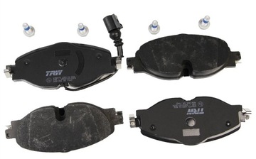 ТОРМОЗНЫЕ КОЛОДКИ. VW P. GOLF VII/A3/OCTAVIA/LEON 12- GDB1956