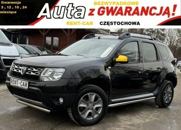 Dacia Duster I SUV Facelifting 1.2 TCe 125KM 2015 Dacia Duster 1.2i 125PS OPŁACONY Bezwypadkowy