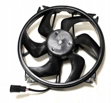 ABAKUS 009-014-0009 VENTILÁTOR CHLAZENÍ MOTORU