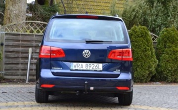 Volkswagen Touran II 1.6 TDI 105KM 2011 Volkswagen Touran Volkswagen Touran 1.6 Diesel 105KM, zdjęcie 9