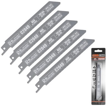 BRZESZCZOT DO PIŁY SZABLASTEJ DO METALU 150MM HSS C2049