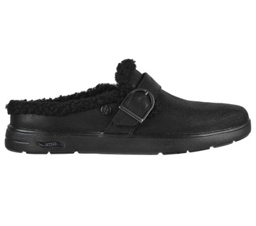 SKECHERS 175131/BBK KLAPKI DAMSKIE CZARNE 36 SŁG