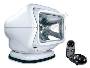 SZPERACZ GOLIGHT STRYKER 12V, BIAŁY PVC