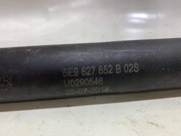 2X VZPĚRA/TLAKOVAČ KRYT ZADNÍ SKODA OCTAVIA 5E9827852B