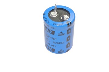 Kondensator 100uF 400V 20% 85°C BC 22x30mm [1szt]