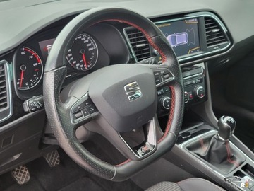 Seat Leon III SC Facelifting 1.4 EcoTSI 150KM 2018 Seat Leon 1.5150KM 2018r 25TysKm FR FullLed AppleCarPlay Serwisowany 1.4, zdjęcie 12