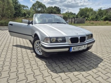 BMW Seria 3 E36 Cabrio 318 i 115KM 1998 BMW Seria 3 rewelacyjny stan, bardzo dobre wyposazenie, pierwszy wlasciciel, zdjęcie 28