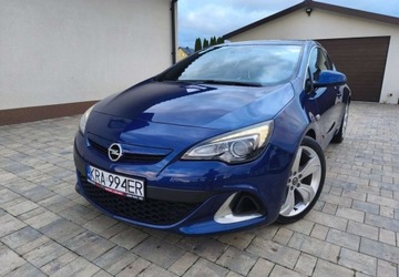 Opel Astra J OPC 2.0 Turbo ECOTEC 280KM 2013 Opel Astra Opel Astra OPC StartStop 2.0 Benzyna 280KM