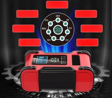 АВТОМАТИЧЕСКИЙ ВЫПРЯМИТЕЛЬ АВТОМОБИЛЬНЫЙ РЕМОНТ АККУМУЛЯТОРОВ 12В 24В