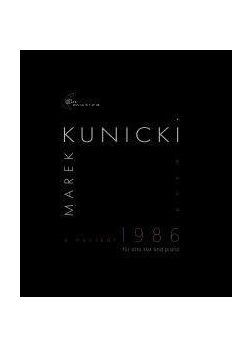 1986. A NUCLEAR POEM NA SAKSOFON ALTOWY I FORTEPIA