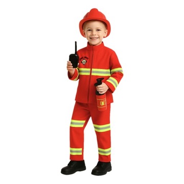 НАРЯДКА КОСТЮМ ПОЖАРНОГО УНИФОРМА ШЛЕМ ОГНЕТУШИТЕЛЬ КОМПАС ПРОХОЖДЕНИЕ 104 110