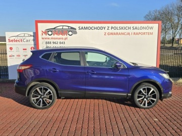 Nissan Qashqai II Crossover 1.6 dCi 130KM 2014 Nissan Qashqai TEKNA+ Napęd 4x4 1.6 dCi 130KM z, zdjęcie 5