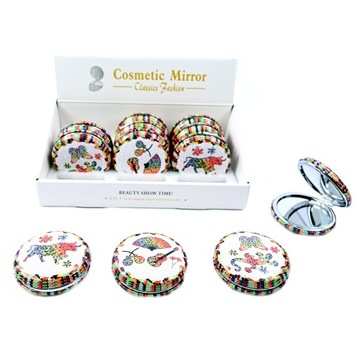КАРМАННОЕ КОСМЕТИЧЕСКОЕ ЗЕРКАЛО, РАЗНЫЕ ЦВЕТА