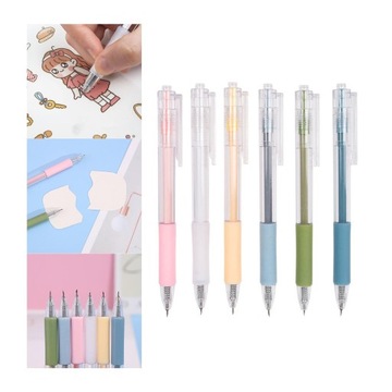 6шт. Креативный инструмент для резки бумаги