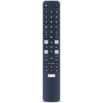 PILOT DO TV TCL THOMSON RC802N YU14 YUI1 SMART NETFLIX