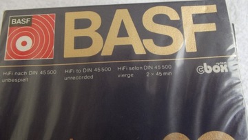 КОМПАКТНАЯ КАССЕТА BASF FERROCHROME 90 SM