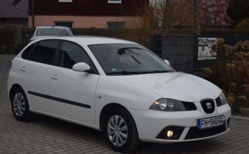 Seat Ibiza 1.4B Klima Tempomat 2008r Sprowadzo...