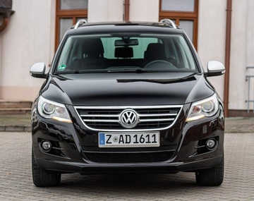 Volkswagen Tiguan I SUV 2.0 TDI CR DPF 170KM 2009 Volkswagen Tiguan 2.0TDI 170KM 4Motion ! Manual !, zdjęcie 9