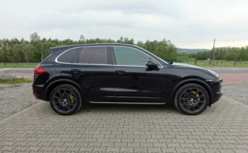 Porsche Cayenne II SUV 4.8 S V8 400KM 2010 Porsche Cayenne S 4.8 V8 400KM 4X4 Skora Bixenon Automat Nawigacja Full Op, zdjęcie 24