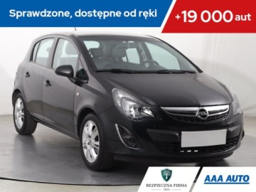 Opel Corsa E Hatchback 3d 1.4 Turbo 100KM 2014 Opel Corsa 1.4, Salon Polska, Klima, Parktronic