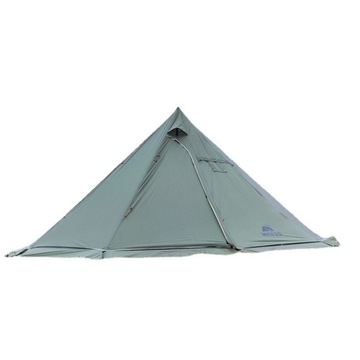 5-8 People Tipi Hot Tent with Stove Jack Camping