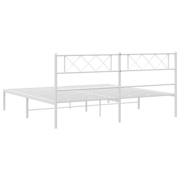 Рама без регулировки VidaXL 60x200
