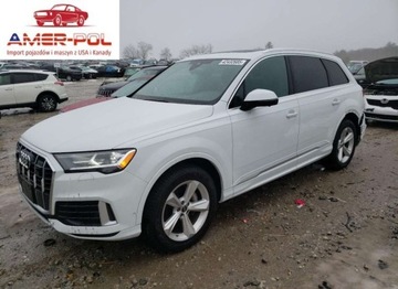 Audi Q7 II 2022 Audi Q7 Premium Plus 2022 2.0l 2.0 Benzyna 261KM