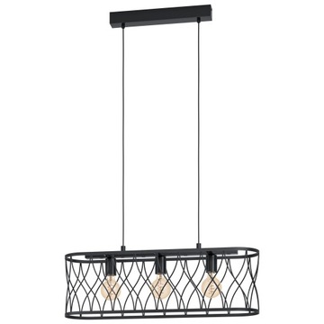 LAMPA WISZĄCA EGLO GILTSPUR 43554 CZARNY