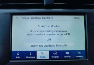 Ford Mondeo V Sedan Facelifting 2.0 EcoBlue 150KM 2021 Ford Mondeo 2.0 EcoBlue 150KM Automat SalonPL SerwisASO Gwarancja Vat-Marza, zdjęcie 19